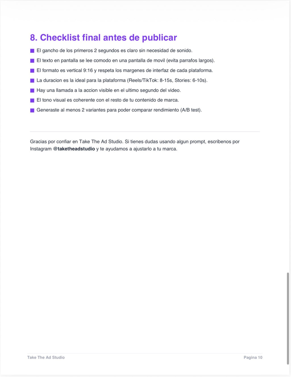 Kit de Prompts IA para Anuncios