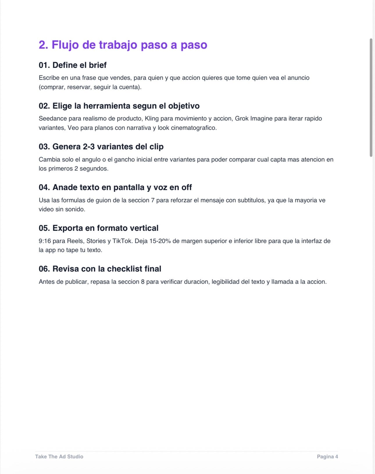 Kit de Prompts IA para Anuncios